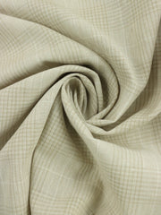 Load image into Gallery viewer, Beige &amp; Ivory Glen Plaid Italian Linen Cotton