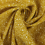 Load image into Gallery viewer, Golden Hour Floral 100% Organic Cotton Textured Woven
