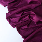 Load image into Gallery viewer, Magenta Space Dyed Poly Spandex | Designer Deadstock
