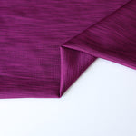 Load image into Gallery viewer, Magenta Space Dyed Poly Spandex | Designer Deadstock
