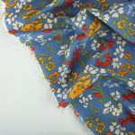 Load image into Gallery viewer, Friday Floral 100% Organic Cotton Textured Woven
