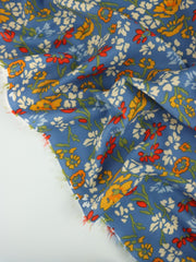 Load image into Gallery viewer, Friday Floral 100% Organic Cotton Textured Woven