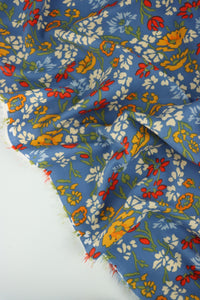 Friday Floral 100% Organic Cotton Textured Woven