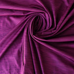 Load image into Gallery viewer, Magenta Space Dyed Poly Spandex | Designer Deadstock
