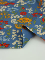 Load image into Gallery viewer, Friday Floral 100% Organic Cotton Textured Woven