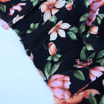 Load image into Gallery viewer, Emilia on Black Swiss Dot Poly Woven
