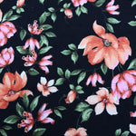 Load image into Gallery viewer, Emilia on Black Swiss Dot Poly Woven
