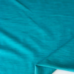 Load image into Gallery viewer, Peacock Space Dyed Poly Spandex | Designer Deadstock
