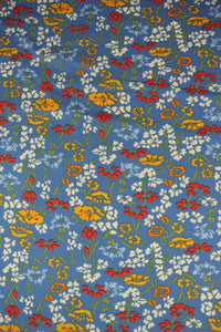 Friday Floral 100% Organic Cotton Textured Woven