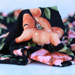 Load image into Gallery viewer, Emilia on Black Swiss Dot Poly Woven
