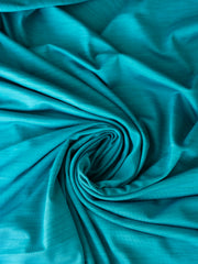 Load image into Gallery viewer, Peacock Space Dyed Poly Spandex | Designer Deadstock