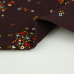 Load image into Gallery viewer, Flower Bunches 100% Organic Cotton Textured Woven

