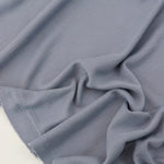 Load image into Gallery viewer, Steel Blue Cupro Slub Rib
