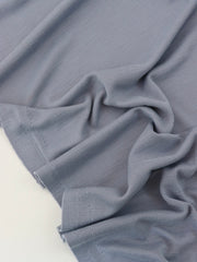 Load image into Gallery viewer, Steel Blue Cupro Slub Rib