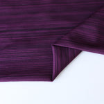 Load image into Gallery viewer, Plum Space Dyed Poly Spandex | Designer Deadstock
