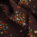 Load image into Gallery viewer, Flower Bunches 100% Organic Cotton Textured Woven
