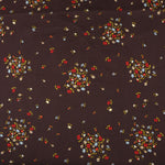 Load image into Gallery viewer, Flower Bunches 100% Organic Cotton Textured Woven
