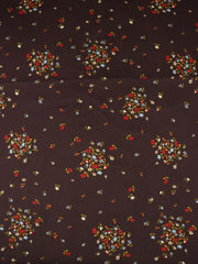 Load image into Gallery viewer, Flower Bunches 100% Organic Cotton Textured Woven