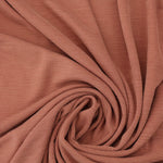 Load image into Gallery viewer, Cinnamon Cupro Slub Rib
