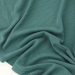 Load image into Gallery viewer, Blue Jade Cupro Slub Rib
