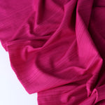 Load image into Gallery viewer, Pucker Pink Space Dyed Poly Spandex | Designer Deadstock

