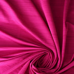 Load image into Gallery viewer, Pucker Pink Space Dyed Poly Spandex | Designer Deadstock
