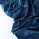 Load image into Gallery viewer, Teal Space Dyed Poly Spandex | Designer Deadstock
