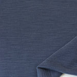 Load image into Gallery viewer, Navy Cupro Slub Rib
