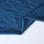 Load image into Gallery viewer, Teal Space Dyed Poly Spandex | Designer Deadstock
