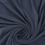 Load image into Gallery viewer, Navy Cupro Slub Rib
