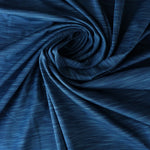 Load image into Gallery viewer, Teal Space Dyed Poly Spandex | Designer Deadstock
