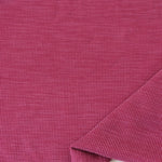 Load image into Gallery viewer, Magenta Cupro Slub Rib
