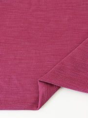 Load image into Gallery viewer, Magenta Cupro Slub Rib
