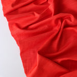 Load image into Gallery viewer, Tomato Space Dyed Poly Spandex | Designer Deadstock
