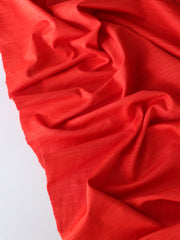 Load image into Gallery viewer, Tomato Space Dyed Poly Spandex | Designer Deadstock