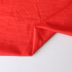 Load image into Gallery viewer, Tomato Space Dyed Poly Spandex | Designer Deadstock
