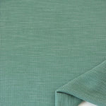 Load image into Gallery viewer, Milly Green Cupro Slub Rib
