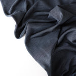 Load image into Gallery viewer, Dark Gray Space Dyed Poly Spandex | Designer Deadstock

