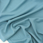 Load image into Gallery viewer, Adriatic Blue Cupro Slub Rib
