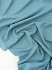 Load image into Gallery viewer, Adriatic Blue Cupro Slub Rib
