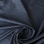 Load image into Gallery viewer, Dark Gray Space Dyed Poly Spandex | Designer Deadstock

