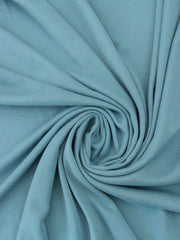 Load image into Gallery viewer, Adriatic Blue Cupro Slub Rib
