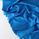 Load image into Gallery viewer, Capri Blue Space Dyed Poly Spandex | Designer Deadstock
