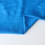 Load image into Gallery viewer, Capri Blue Space Dyed Poly Spandex | Designer Deadstock
