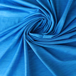 Load image into Gallery viewer, Capri Blue Space Dyed Poly Spandex | Designer Deadstock
