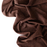 Load image into Gallery viewer, Chocolate Space Dyed Poly Spandex | Designer Deadstock
