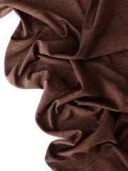 Load image into Gallery viewer, Chocolate Space Dyed Poly Spandex | Designer Deadstock