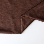 Load image into Gallery viewer, Chocolate Space Dyed Poly Spandex | Designer Deadstock
