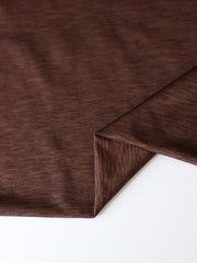 Load image into Gallery viewer, Chocolate Space Dyed Poly Spandex | Designer Deadstock
