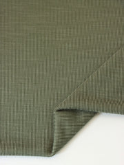 Load image into Gallery viewer, Olive Cupro Slub Rib